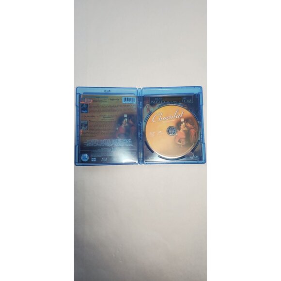 Chocolat Blu-ray DVD 2000 Juliette Binoche Johnny Depp - Picture 4 of 5